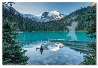 Natural Beautiful British Columbia' Photographic Print on Wrapped Canvas 30x47"
