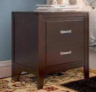 Barwood 2 Drawer Nightstand