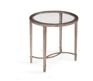Magnussen Home Furniture Copia Oval End Table T2114-07 