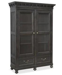 Bedford Corners 2 Door 2 Drawer China Cabinet by Magnussen Home 79"H