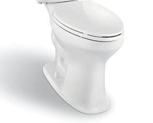 Glacier Bay-Toilet-White-Bowl ONLY!