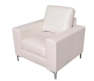 Greysen Armchair-White 