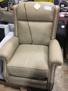 Electric Reclining Armchair -Taupe