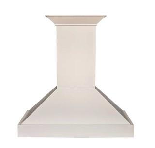 ZLINE Kitchen and Bath 36" 900 CFM Ducted Wood Wall Mount Range Hood (ZLKN2295)38.5x15x22"
