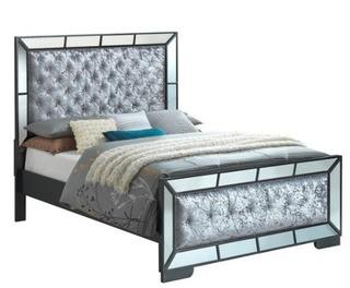Jemma Upholstered Panel Bed-King