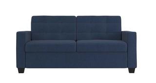 Signature Sleep Devon Sofa Sleeper Bed, Full Size, Blue Linen