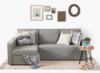 South Shore Live-it Cozy Sectional (TH4829_25345980) Grey Fog