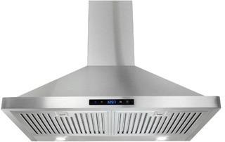 AKDY 30" 343 CFM Convertible Wall Mount Range Hood (AKDY1013)
