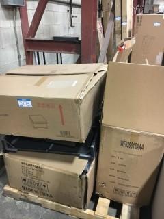 Lot Assorted Wicker Patio Furniture 