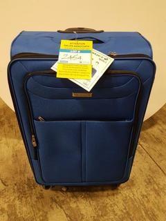 WestJet - Apollo2 - 28" Lightweight Spinner Lugagge - Blue - Handle Stuck