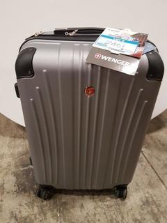 Wenger Swiss - St. Moritz 2 Hard Side Spinner Lugagge - Grey  21"