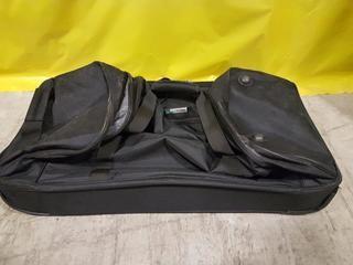 Westjet 29" Pull along Blk Tote