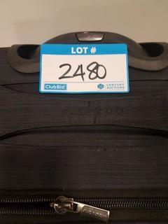 Ricardo 25" Spinner Luggage Expandable - Blk - Soft Sided