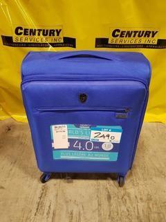 Heys Xero Elite Edition Spinner Luggage- 21" - Blue