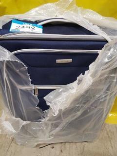 Samsonite Soft Sided - 26" Blue Spinner Luggage