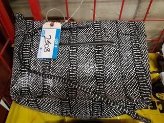 Guess Ladies Handbag - Animal Print - "As-is" - Broken Handle