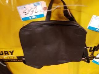 Derek Alexander Ladies Crossbody Handbag - Blk - "As-is"