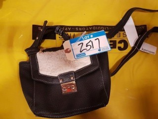 Kensie - Ladies Crossbody - Handbag - "AS-is"