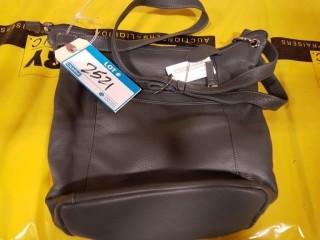 Derek Alexander Ladies Crossbody Handbag - Grey - "As-is"