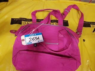 Kipling - Pink Ladies Crossbody Bag - "AS-is" Small Rip