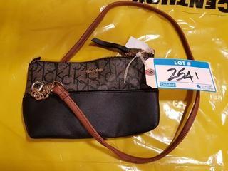 Calvin Klein - Small Ladies Crossbody Purse - "As-is" - Strap