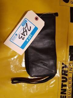 Derek Alender Ladies Wallet - Blk - "As-is" Zipper