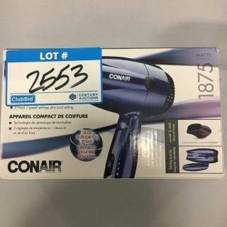 Conair - Compact Styler - 1875 Watts - Mod. 157BC