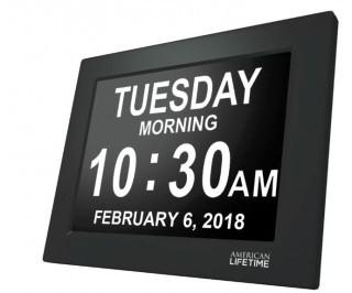American Lifetime Extra Large Digital Wall Clock EMIT1000_26389487)9.5'' W x 7'' H x 3.3'' D