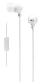 Sony MDR-EX15AP White Wired Headphones - "NO Box"