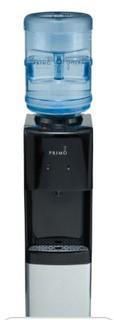 Primo 601204 Top-Load Water Cooler, Stainless Steel/Black - 601204