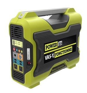 POWER IT Li-Ion Battery Generator 1000 W