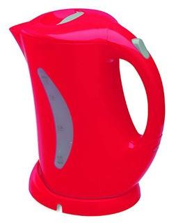 Salton JK1439 Cordless Electric Jug Kettle 1.7 Liter - Red