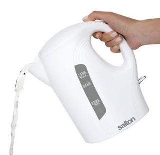 Salton Salton 1.0 L Cordless Electric Jug Kettle White