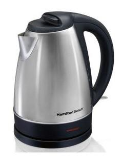 Hamilton Beach 1.7 L Cordless Stainless Steel Kettle Stainless Steel