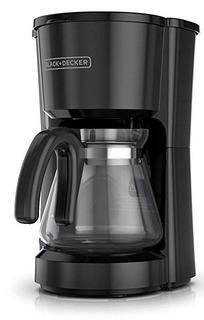BLACK+DECKER 5-Cup Coffeemaker, Black, CM0700BZ
