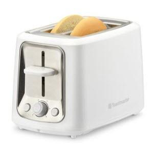 Toastmaster 2 Slice Toaster - White White
