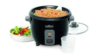 Salton Salton Automatic Rice Cooker and Steamer - 6 Cups Black