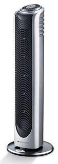 Bionaire 30-Inch Digital Tower Fan with Remote Black/Silver