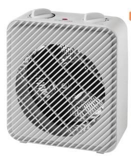 Mainstays 1,500-Watt Electric Portable Fan Heater