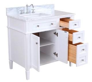 Hailey 36" Single Bathroom Vanity Set (LBNL1018_33658284)