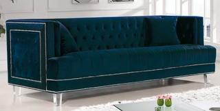 Hettie Chesterfield Sofa - Blue