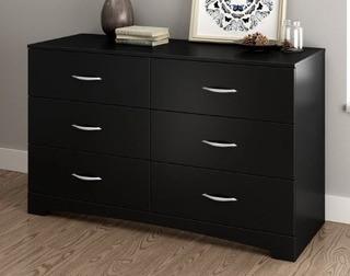 South Shore Step One 6 Drawer Double Dresser (TH1951_9353774)