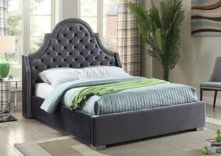 Madison Grey King - UPH Bed - 615