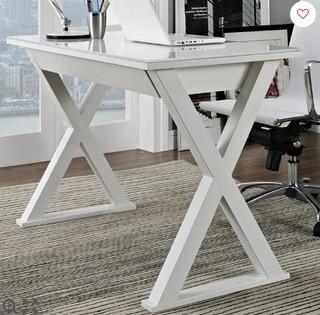 Walker Edison - 48" Xtra Computer Desk White - D48X30WH