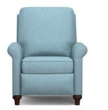 Recliner  - RCL37-LIN52-PB - Linen Blue