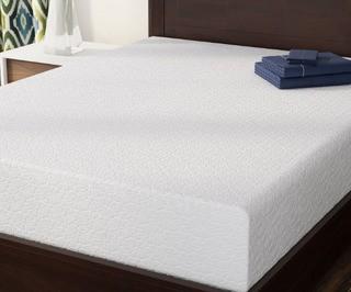 Alwyn Home 10 Medium Memory Foam Mattress (ANEW1598_21401068)Queen