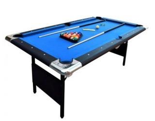 Blue Wave - 6' Portable Pool Table - NG2574