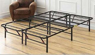 Hercules - Metal Folding Platform Bed Frame - Queen 