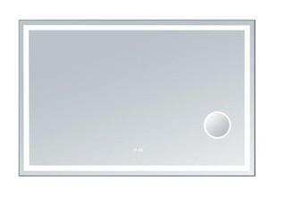 LED Mirror - 3 Sectional rocker switch w/dimmable IR Sensor Switch - 63435636 (56"x36")