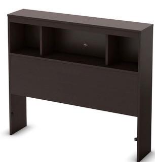 South Shore Spark Twin Bookcase Headboard (TH2235_5518039_25710552)
